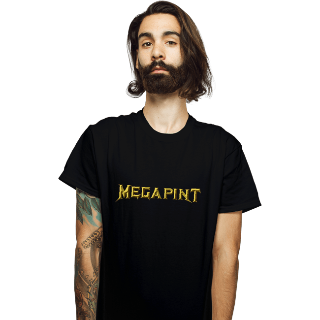 Secret_Shirts T-Shirts, Unisex / Small / Black Megapint