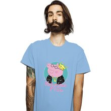 Load image into Gallery viewer, Shirts T-Shirts, Unisex / Small / Powder Blue Notorious PIG
