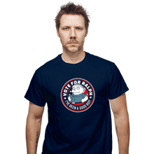 Load image into Gallery viewer, Shirts T-Shirts, Unisex / Small / Navy Vote For Ralph
