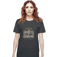 Load image into Gallery viewer, Shirts T-Shirts, Unisex / Small / Charcoal Taking The Hobbits To Isengard
