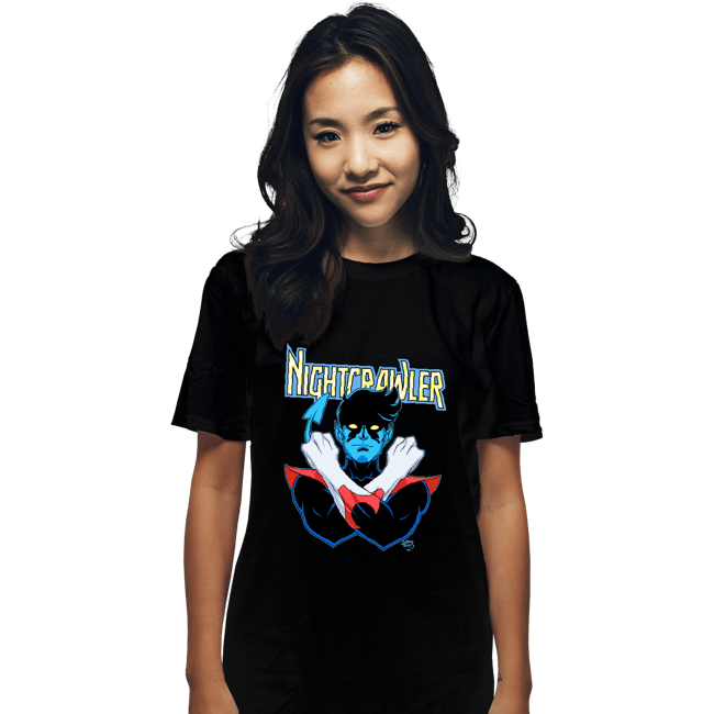 Daily_Deal_Shirts T-Shirts, Unisex / Small / Black Nightcrawler 97