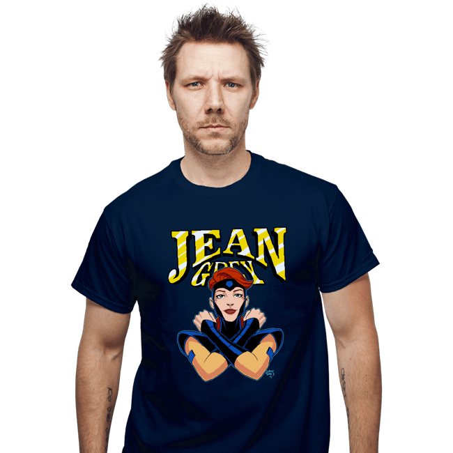 Daily_Deal_Shirts T-Shirts, Unisex / Small / Navy Jean Grey 97