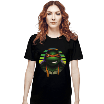 Daily_Deal_Shirts T-Shirts, Unisex / Small / Black Mutant Orange