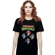 Load image into Gallery viewer, Shirts T-Shirts, Unisex / Small / Black Ninja Beatles
