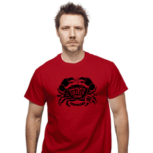 Load image into Gallery viewer, Daily_Deal_Shirts T-Shirts, Unisex / Small / Red Daemon&#39;s Smoked Crab
