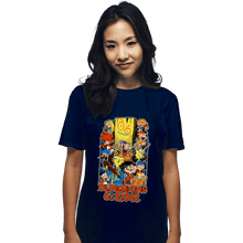 Load image into Gallery viewer, Secret_Shirts T-Shirts, Unisex / Small / Navy Dungeons And Edds
