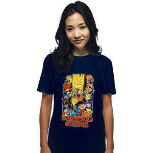 Secret_Shirts T-Shirts, Unisex / Small / Navy Dungeons And Edds