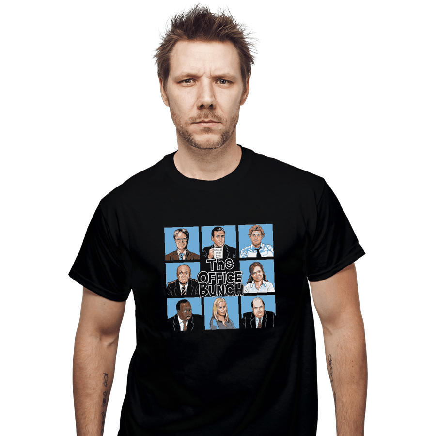 Shirts T-Shirts, Unisex / Small / Black The Office Bunch