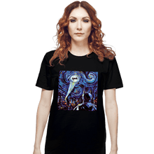 Load image into Gallery viewer, Daily_Deal_Shirts T-Shirts, Unisex / Small / Black Van Gogh Never Saved Gotham
