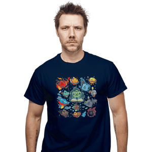 Shirts T-Shirts, Unisex / Small / Navy DiceWorld