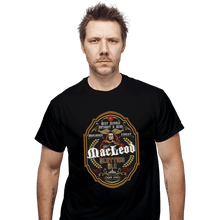 Load image into Gallery viewer, Shirts T-Shirts, Unisex / Small / Black Connor MacLeod Ale
