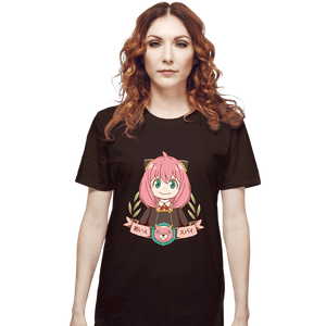Secret_Shirts T-Shirts, Unisex / Small / Dark Chocolate The Young Spy
