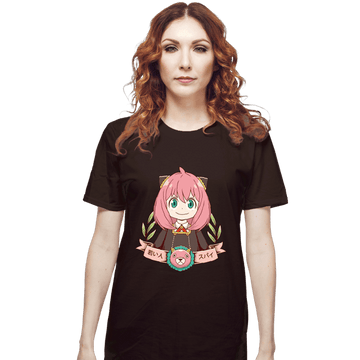 Secret_Shirts T-Shirts, Unisex / Small / Dark Chocolate The Young Spy