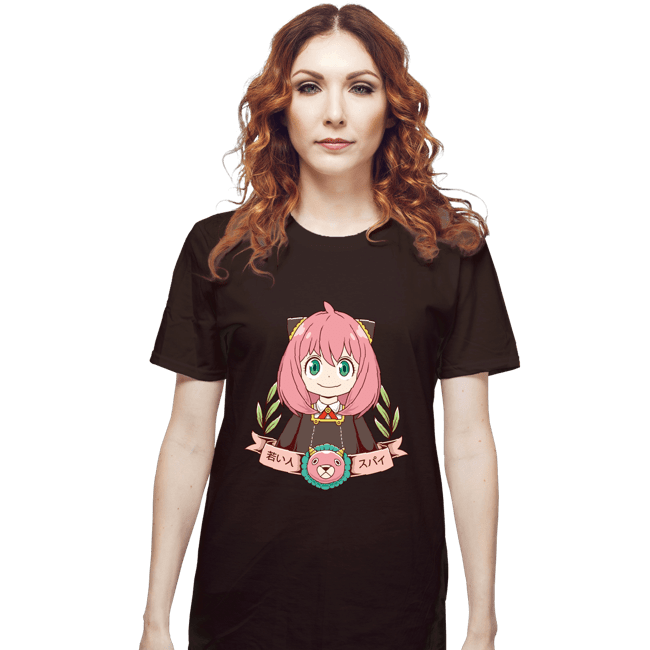 Secret_Shirts T-Shirts, Unisex / Small / Dark Chocolate The Young Spy