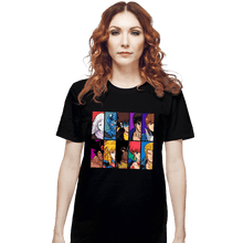 Load image into Gallery viewer, Daily_Deal_Shirts T-Shirts, Unisex / Small / Black Anime OVA VS. Anime OVA
