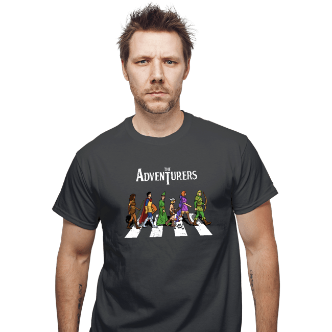 Daily_Deal_Shirts T-Shirts, Unisex / Small / Charcoal The Adventurers