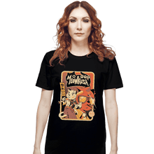 Load image into Gallery viewer, Shirts T-Shirts, Unisex / Small / Black Meowkuza
