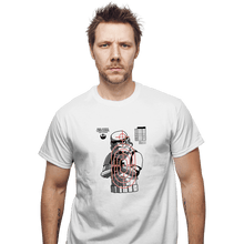 Load image into Gallery viewer, Daily_Deal_Shirts T-Shirts, Unisex / Small / White Rebel Combat Academy
