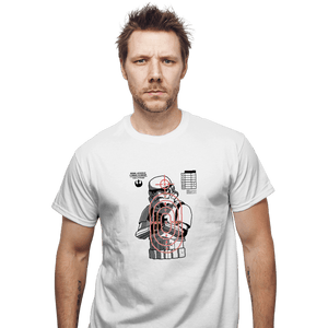 Daily_Deal_Shirts T-Shirts, Unisex / Small / White Rebel Combat Academy