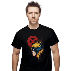 Shirts T-Shirts, Unisex / Small / Black Berserker Barrage Style