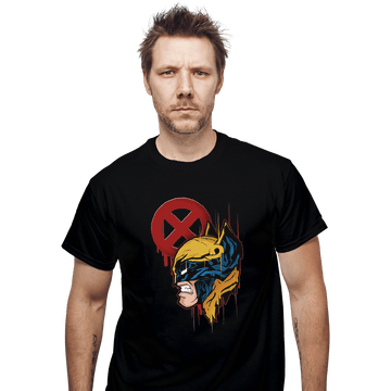 Shirts T-Shirts, Unisex / Small / Black Berserker Barrage Style