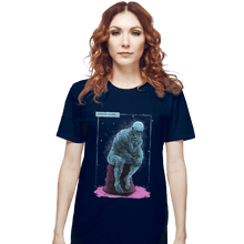 Load image into Gallery viewer, Shirts T-Shirts, Unisex / Small / Navy Blue Thinker
