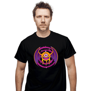 Shirts T-Shirts, Unisex / Small / Black Evil Eye