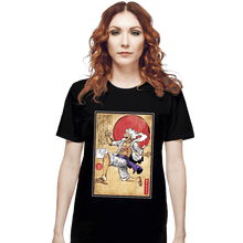 Load image into Gallery viewer, Daily_Deal_Shirts T-Shirts, Unisex / Small / Black Gear Five Woodblock

