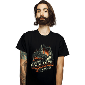 Shirts T-Shirts, Unisex / Small / Black World Of The Wizards