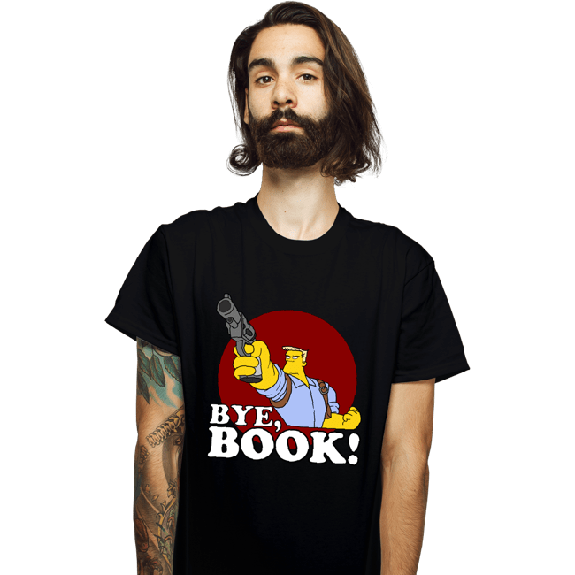 Secret_Shirts T-Shirts, Unisex / Small / Black Bye, Book!