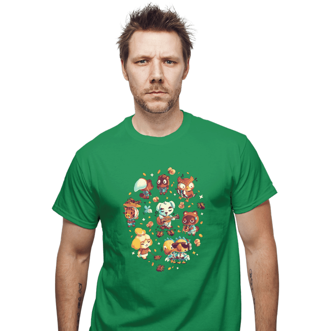 Secret_Shirts T-Shirts, Unisex / Small / Irish Green On Tarantula Island