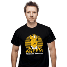 Load image into Gallery viewer, Shirts T-Shirts, Unisex / Small / Black Akeem
