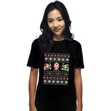 Load image into Gallery viewer, Shirts T-Shirts, Unisex / Small / Black Christmas Bros
