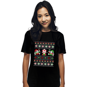 Shirts T-Shirts, Unisex / Small / Black Christmas Bros