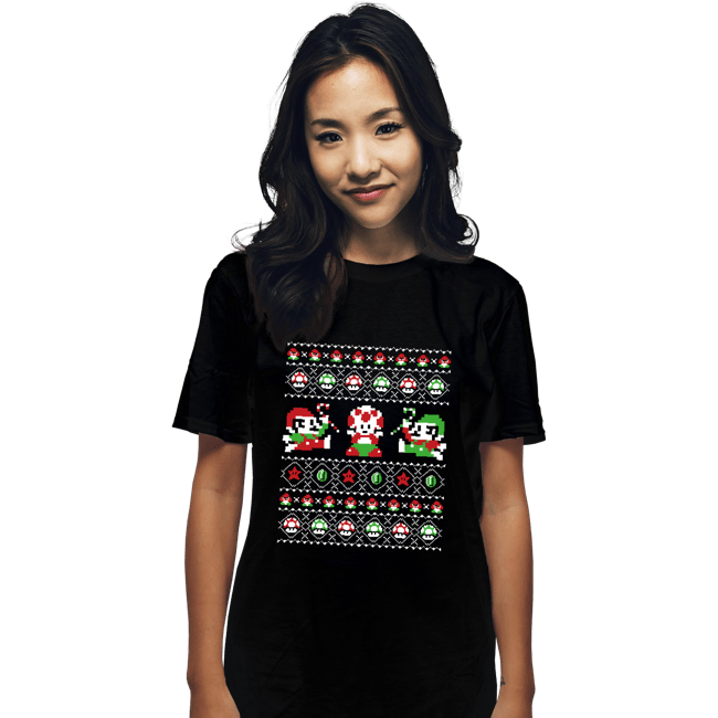 Shirts T-Shirts, Unisex / Small / Black Christmas Bros