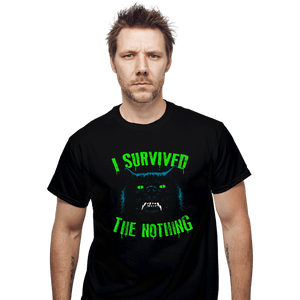Secret_Shirts T-Shirts, Unisex / Small / Black Survive The Nothing