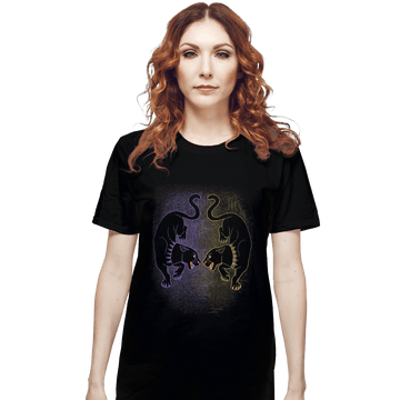 Shirts T-Shirts, Unisex / Small / Black Panthers