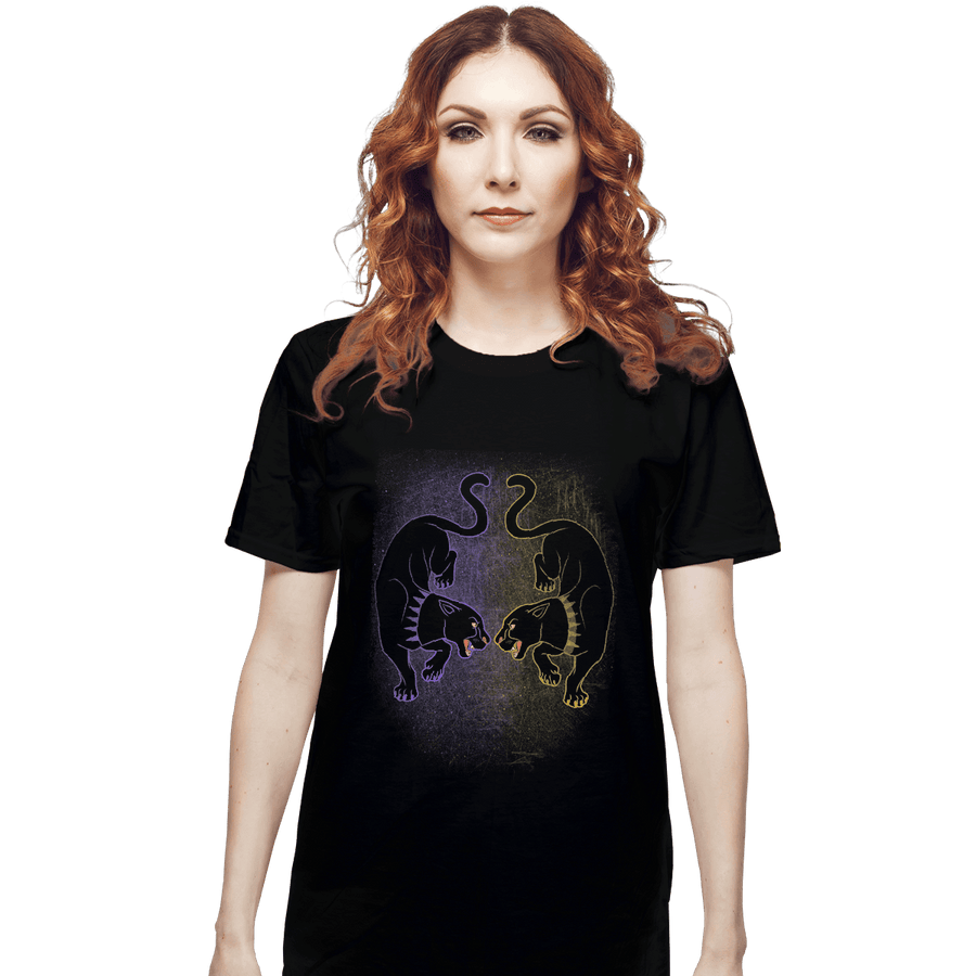 Shirts T-Shirts, Unisex / Small / Black Panthers