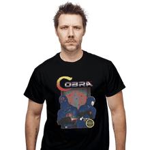 Load image into Gallery viewer, Shirts T-Shirts, Unisex / Small / Black Cobra
