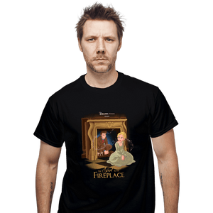 Shirts T-Shirts, Unisex / Small / Black The Girl In The Fireplace