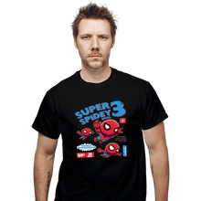 Load image into Gallery viewer, Secret_Shirts T-Shirts, Unisex / Small / Black Super Spider Bros

