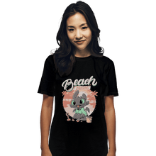 Load image into Gallery viewer, Shirts T-Shirts, Unisex / Small / Black Summer Dragon
