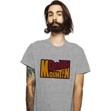 Load image into Gallery viewer, Secret_Shirts T-Shirts, Unisex / Small / Sports Grey Mountain Death
