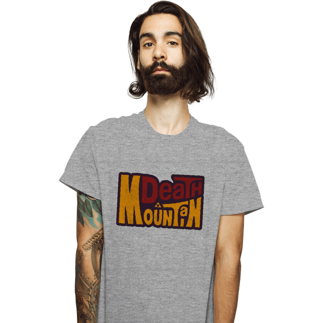 Secret_Shirts T-Shirts, Unisex / Small / Sports Grey Mountain Death