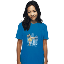 Load image into Gallery viewer, Shirts T-Shirts, Unisex / Small / Sapphire Chun White
