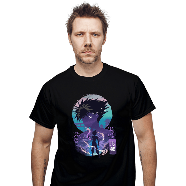 Daily_Deal_Shirts T-Shirts, Unisex / Small / Black Hiei's Dark Dragon