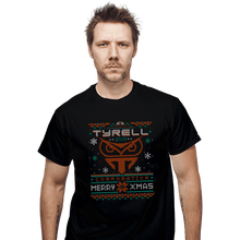 Load image into Gallery viewer, Daily_Deal_Shirts T-Shirts, Unisex / Small / Black Happy Replicant Xmas
