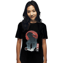 Load image into Gallery viewer, Shirts T-Shirts, Unisex / Small / Black Samurai Warrior

