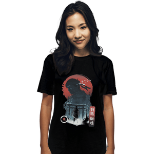 Shirts T-Shirts, Unisex / Small / Black Samurai Warrior