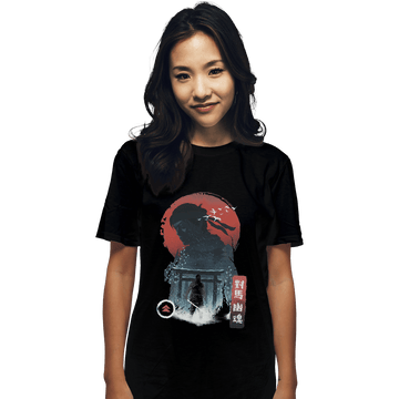 Shirts T-Shirts, Unisex / Small / Black Samurai Warrior